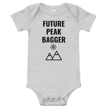 Load image into Gallery viewer, Future Peak Bagger Baby short sleeve one piece