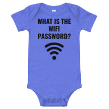 Load image into Gallery viewer, What is the Wifi Passcode?  Baby short sleeve one piece