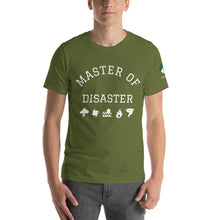 Load image into Gallery viewer, Master of Disaster Short-Sleeve Unisex T-Shirt