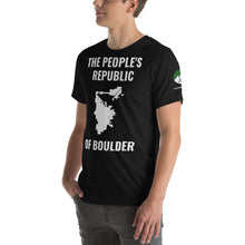 Load image into Gallery viewer, The People's Republic of Boulder Short-Sleeve Unisex T-Shirt