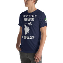 Load image into Gallery viewer, The People's Republic of Boulder Short-Sleeve Unisex T-Shirt