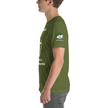 Load image into Gallery viewer, Weekend Forecast:  Hiking with a chance of Ibuprofen Unisex t-shirt