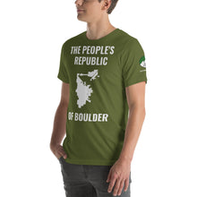 Load image into Gallery viewer, The People's Republic of Boulder Short-Sleeve Unisex T-Shirt