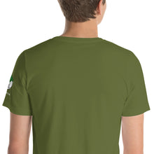Load image into Gallery viewer, Weekend Forecast:  Hiking with a chance of Ibuprofen Unisex t-shirt