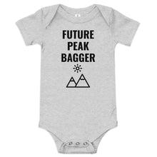 Load image into Gallery viewer, Future Peak Bagger Baby short sleeve one piece
