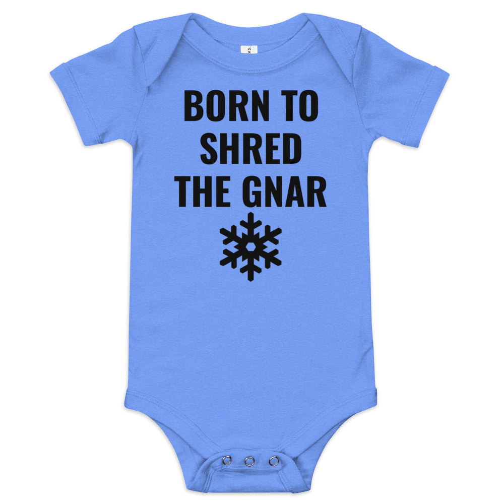 Shred the Gnar Baby short sleeve one piece