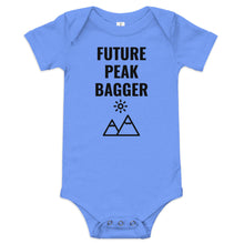 Load image into Gallery viewer, Future Peak Bagger Baby short sleeve one piece
