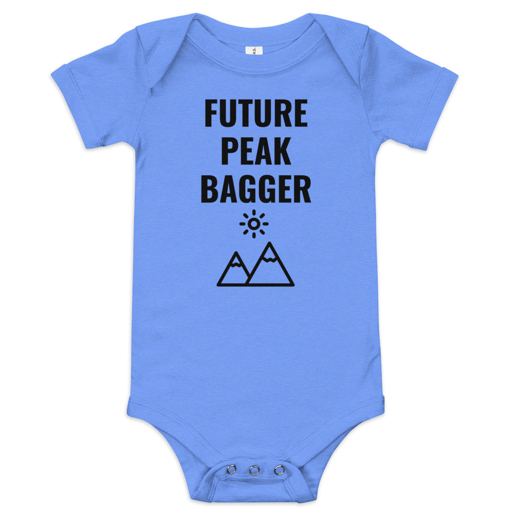 Future Peak Bagger Baby short sleeve one piece