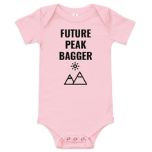 Load image into Gallery viewer, Future Peak Bagger Baby short sleeve one piece
