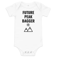 Load image into Gallery viewer, Future Peak Bagger Baby short sleeve one piece
