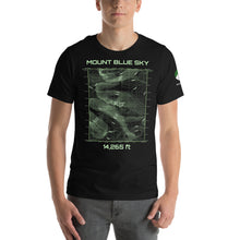 Load image into Gallery viewer, Mount Blue Sky Unisex t-shirt
