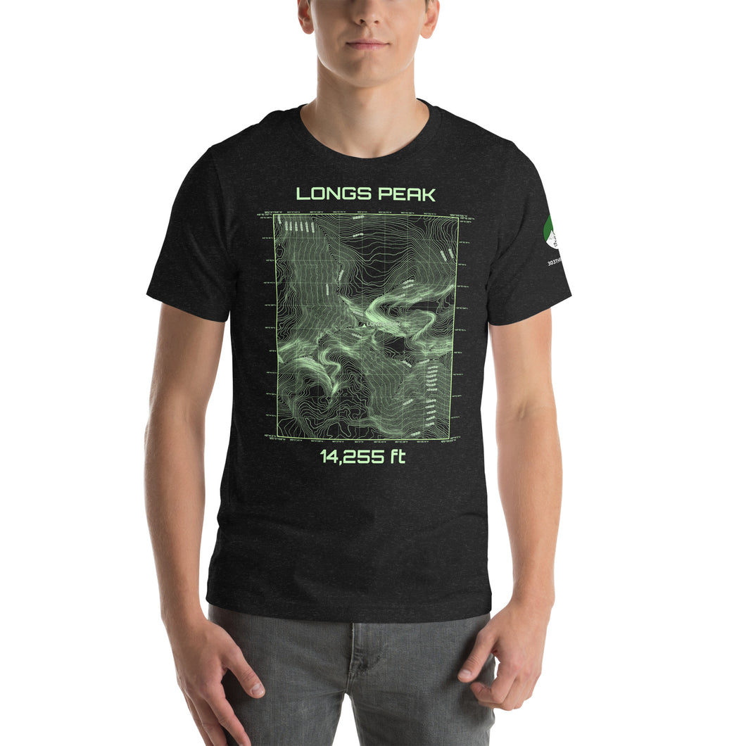 Longs Peak Unisex t-shirt