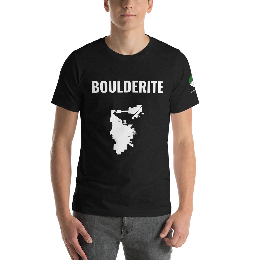 Boulderite Short-Sleeve Unisex T-Shirt