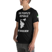 Load image into Gallery viewer, The People&#39;s Republic of Boulder Short-Sleeve Unisex T-Shirt
