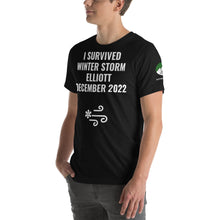 Load image into Gallery viewer, I Survived Winter Storm Elliott t-shirt (unisex)
