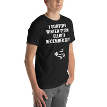 Load image into Gallery viewer, I Survived Winter Storm Elliott t-shirt (unisex)
