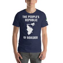 Load image into Gallery viewer, The People&#39;s Republic of Boulder Short-Sleeve Unisex T-Shirt
