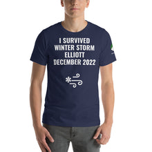 Load image into Gallery viewer, I Survived Winter Storm Elliott t-shirt (unisex)
