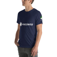 Load image into Gallery viewer, #Vaccinated Short-Sleeve Unisex T-Shirt
