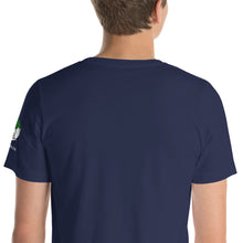 Load image into Gallery viewer, Weekend Forecast:  Hiking with a chance of Ibuprofen Unisex t-shirt
