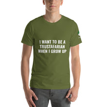 Load image into Gallery viewer, I want to be a Trustafarian Short-Sleeve Unisex T-Shirt
