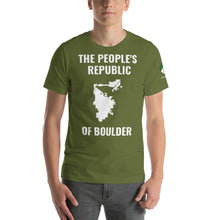 Load image into Gallery viewer, The People&#39;s Republic of Boulder Short-Sleeve Unisex T-Shirt
