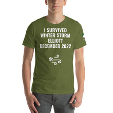 Load image into Gallery viewer, I Survived Winter Storm Elliott t-shirt (unisex)
