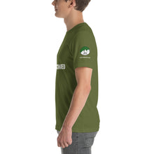 Load image into Gallery viewer, #Vaccinated Short-Sleeve Unisex T-Shirt
