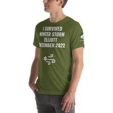 Load image into Gallery viewer, I Survived Winter Storm Elliott t-shirt (unisex)
