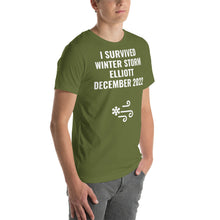 Load image into Gallery viewer, I Survived Winter Storm Elliott t-shirt (unisex)
