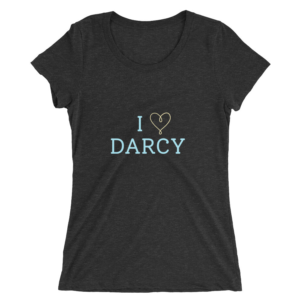 I Heart Darcy Ladies' short sleeve t-shirt